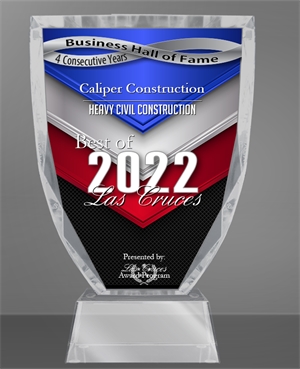 Caliper Construction, Heavy Civil Construction, Best of 2022 Las Cruces